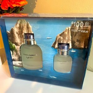 Dolce & Gabbana light blue POUR HOMME